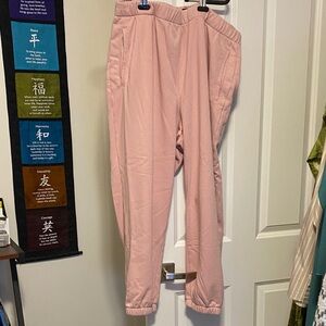 GAP Soft Pink Lounge Pants